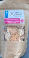 Les P’tits Sablés salés Oignons et emmental