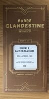 Chocolat lait caramélisé