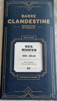 Chocolat maya mountain 73% Belize