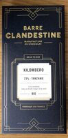 Chocolat kilombero 73% Tanzanie