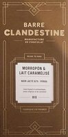 Chocolat MORROPÓN & LAIT CARAMÉLISÉ
