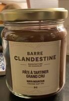 Pâte à tartiner grand cru