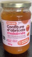 Confiture d'abricots malaimés