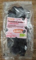 Pruneaux entiers malmenés