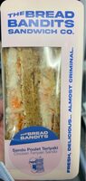Sando Poulet Teriyaki
