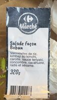 Salade façon Bobun
