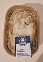 Spaghetti bolognaise