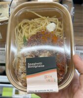 Spaghetti bolognaise
