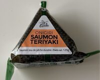 Onigiri Saumon Teriyaki