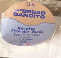 Navette fromage frais
