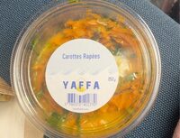Carottes râpées