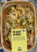 Riz Sauté Au Bœuf