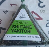 Onigiri shiitake, Yakitori