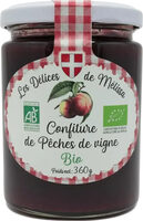 Confiture de pêches de vigne