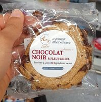 Cookie chocolat noir & fleur de sel