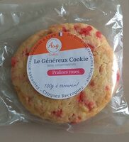 Le généreux cookie pralines roses