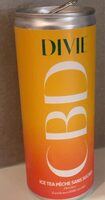 Ice tea peche CBD