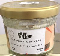 Blanquette de veau légumes et épeautres