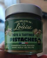 Pâte à tartiner pistache