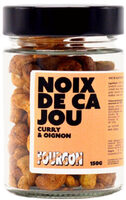 Nois de cajou curry et oignon