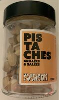 Pistache  grillées et salées