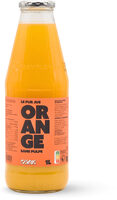 Le pur jus d'orange