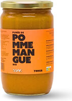 Purée de pomme mangue