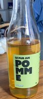 Le pur jus de pomme