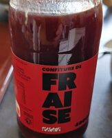 Confiture extra de fraise