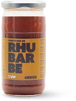 Confiture extra de rhubarbe
