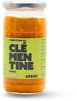 Confiture extra de clémentine