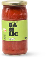 Sauce Tomate Basilic