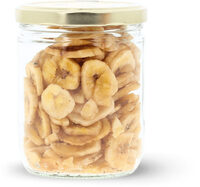 Chips banane séchée