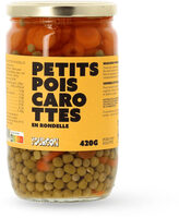 Petits pois carottes
