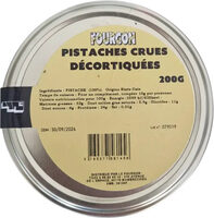 Pistaches décortiquées