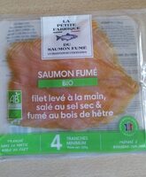 Saumon fumé bio