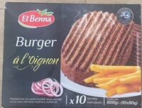 Burger a l’oignon