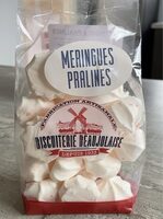 Meringues pralines