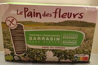 Tartines craquantes sarrasin sans gluten