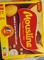 Mousline crème & noix de muscade