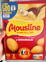 Mousline l'originale
