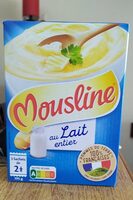 Mousline au lait entier