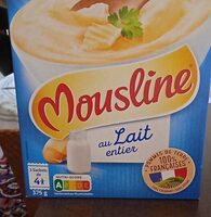 Mousline au lait entier
