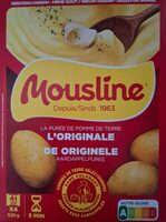 La puree de pomme de terre