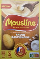 Mousline Façon Dauphinoise