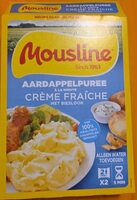 Aardappelpuree Creme Fraiche