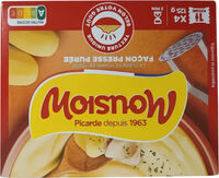 Purée de pomme de terre façon pressé