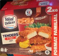 Tenders poulet halal