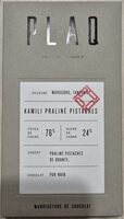 Kamili praliné pistaches