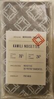 Kamili Noisettes 76%